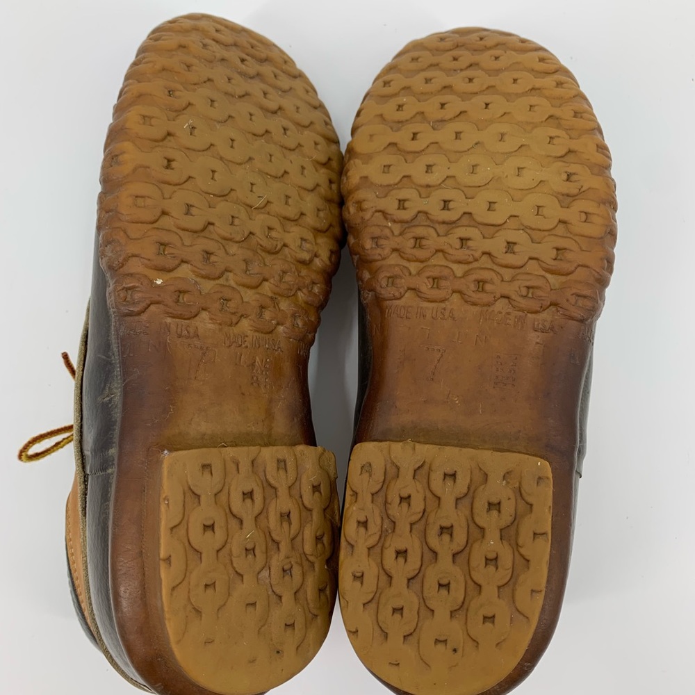 LL Bean men’s Maine hunting shoe boot size 7M - Picture 6 of 7